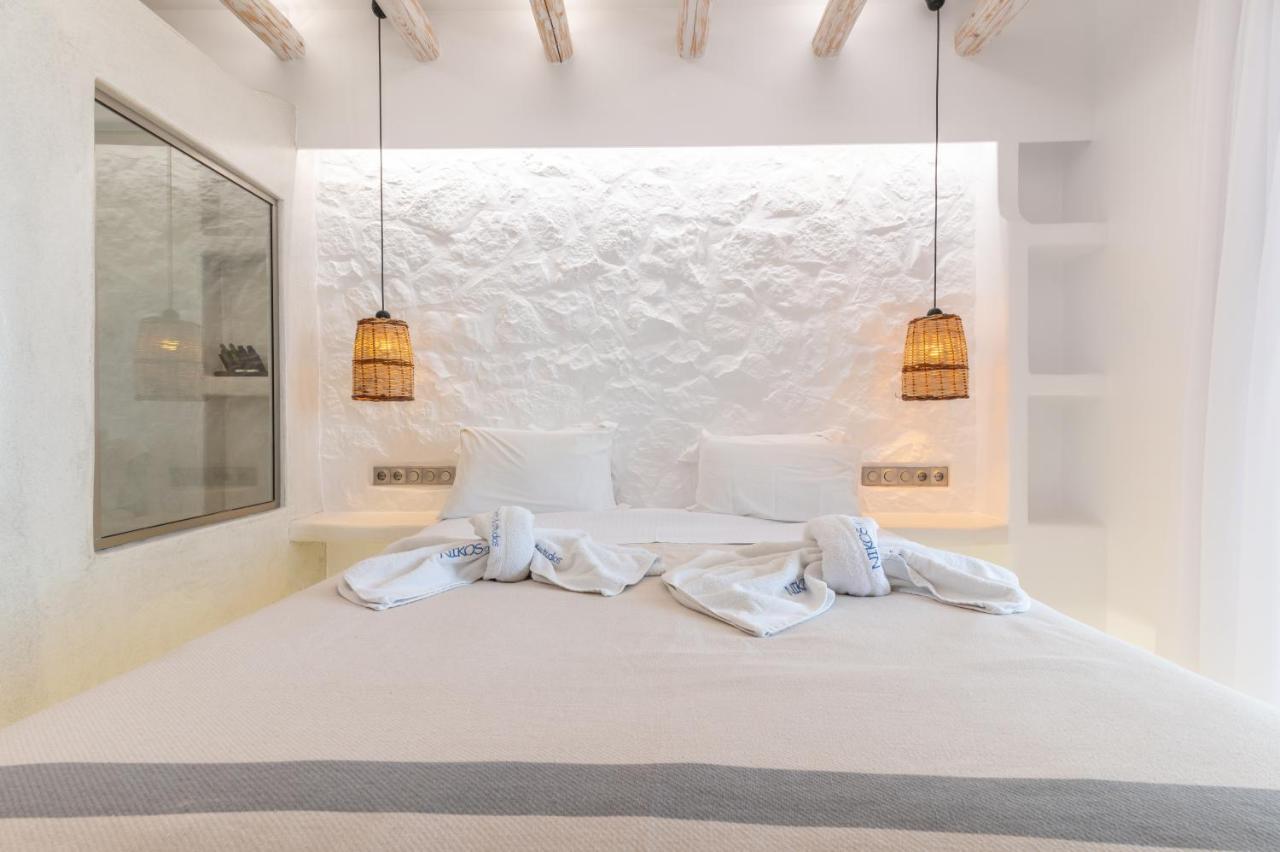 Nikos Apartments And Studios Агиос-Прокопиос Экстерьер фото