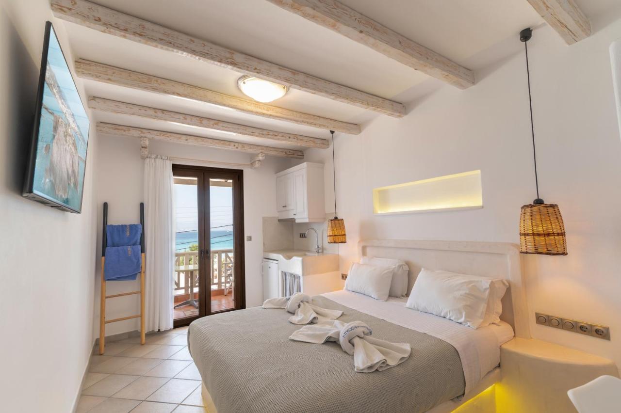 Nikos Apartments And Studios Агиос-Прокопиос Экстерьер фото