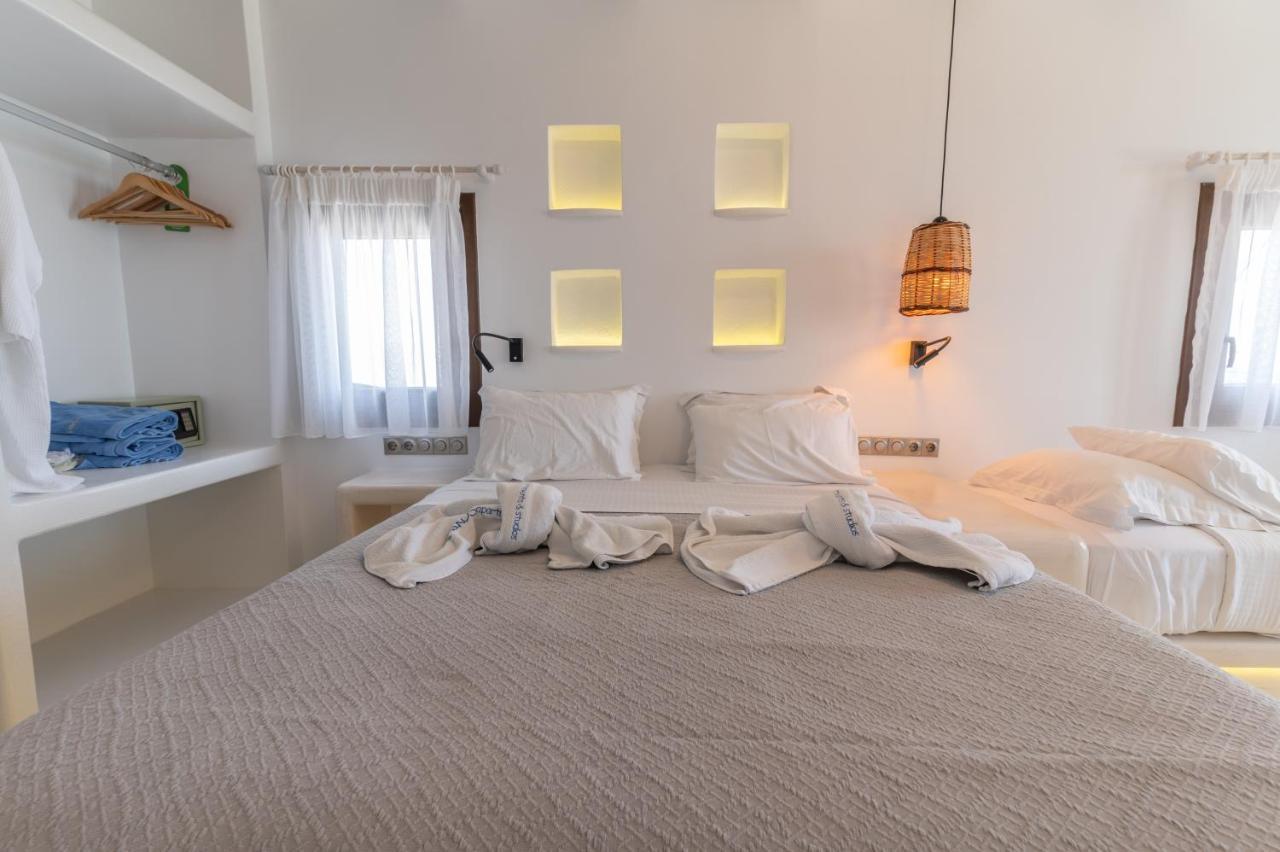 Nikos Apartments And Studios Агиос-Прокопиос Экстерьер фото