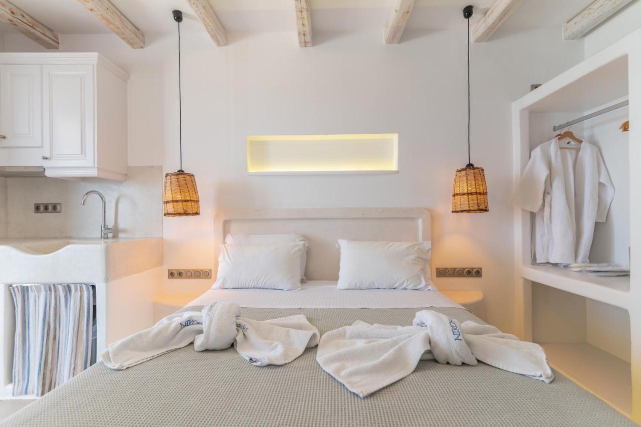 Nikos Apartments And Studios Агиос-Прокопиос Экстерьер фото