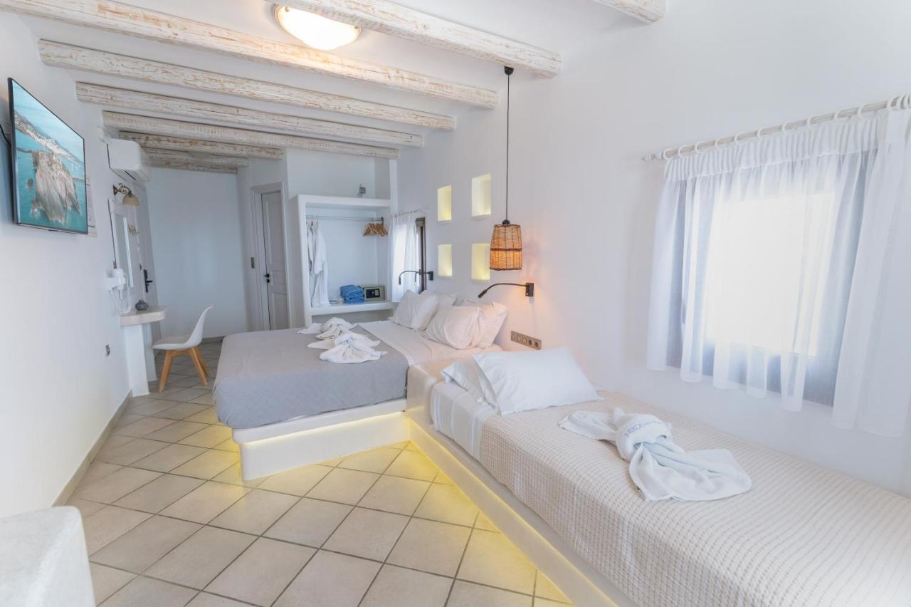 Nikos Apartments And Studios Агиос-Прокопиос Экстерьер фото