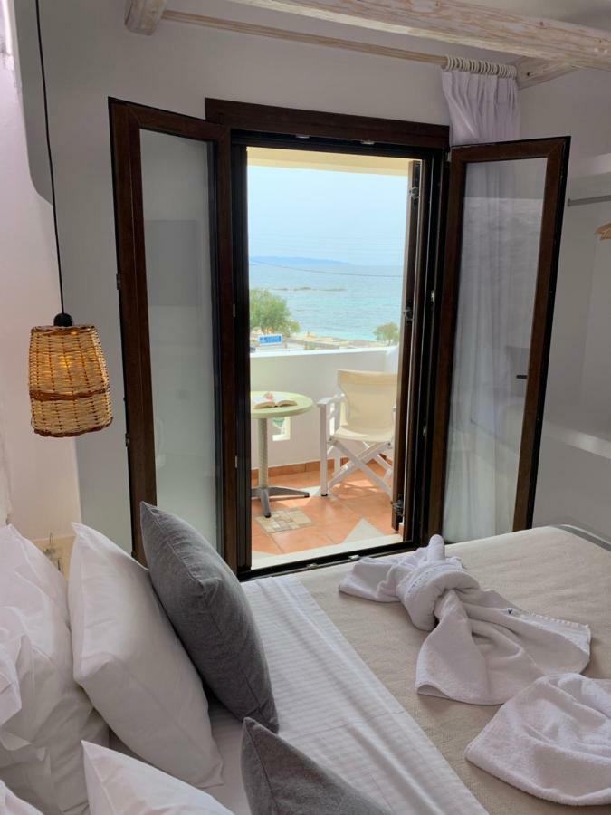 Nikos Apartments And Studios Агиос-Прокопиос Экстерьер фото